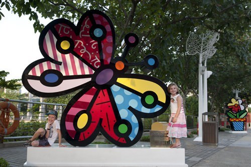 Sentosa Boardwalk Butterfly