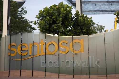 Sentosa Boardwalk