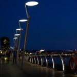 Sentosa Boardwalk lightinging