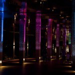 Sentosa Boardwalk lighting
