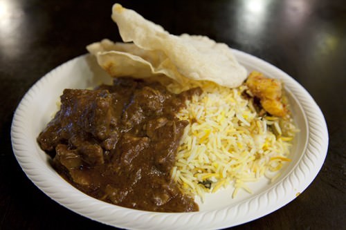 Eat Street Indian Curry