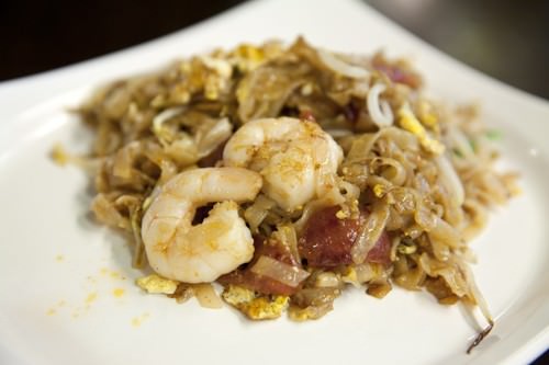 Eat Street Noodles w Prawns
