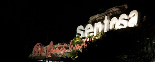 Sentosa Island Singapore