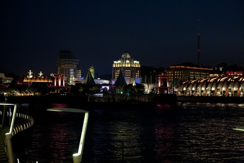 Sentosa by night