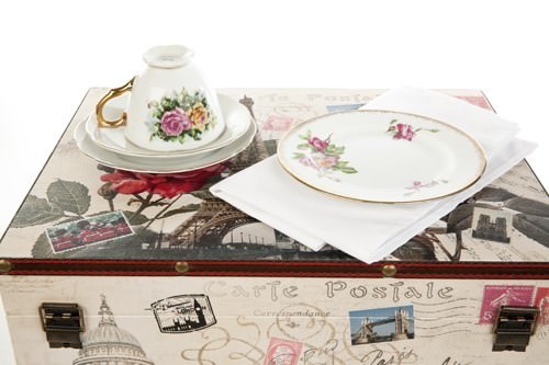 Shabby Chic Suitcase Shabby Chic Suitcase