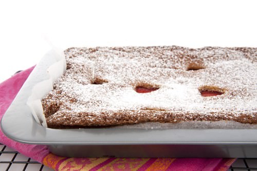 Strawberry Blondie Recipe Strawberry Blondie Recipe