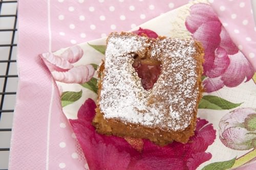 Strawberry Blondie Recipe Strawberry Blondie Recipe