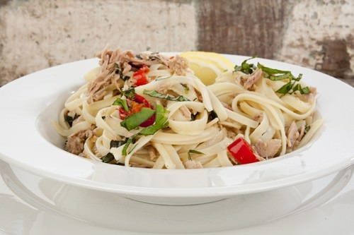 Tuna Linguine