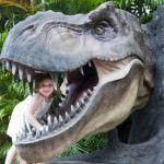 Universal Studios Jurassic Dinosaur
