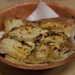 Cheesy Garlic Bread w Chilli