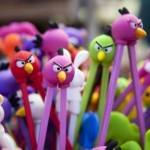 Angry Bird Chopsticks