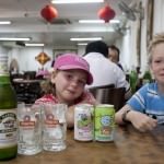 Chinese Beer & Soft Drinks for the kids