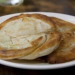 Pan Fried Onion Bread