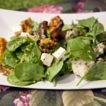 Double Salad Plate