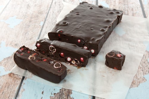 Jaffa Fudge Jaffa Fudge