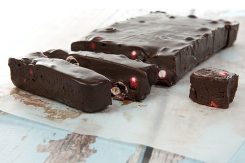 Jaffa Fudge Slice Jaffa Fudge Slice