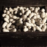 Complimentary Peanuts at the Long Bar Singapore