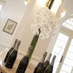 Raffles Champagne Display