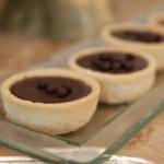 Earl Grey Chocolate Ganache Tart