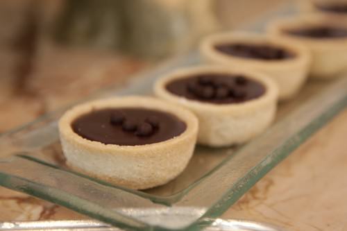 Earl Grey Chocolate Ganache Tart
