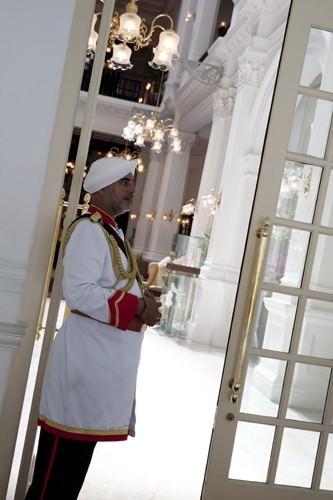 Raffles Doorman