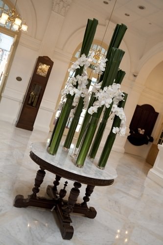 Raffles Front Lobby