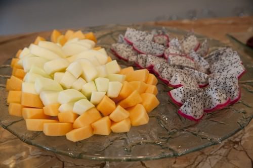 Raffles Fruit Platters