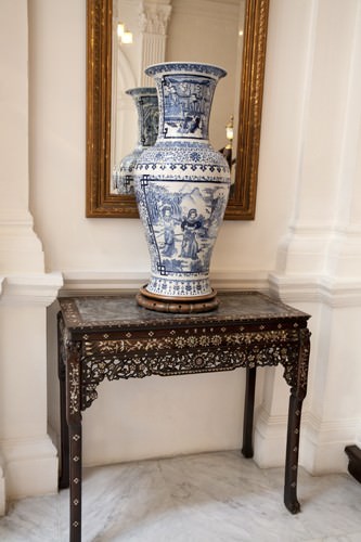 Raffles Hotel Lobby