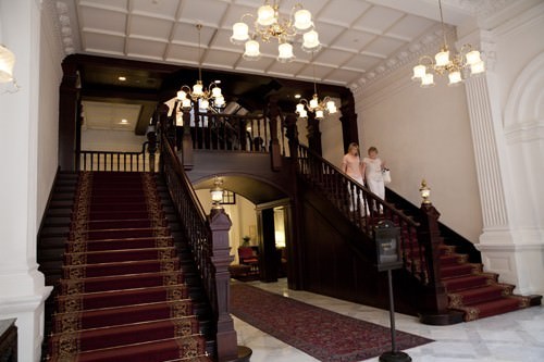 Raffles Grand Staircase