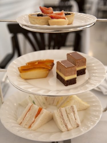 Raffles High Tea
