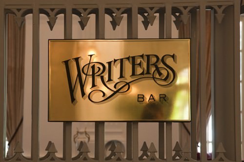 Raffles Writers Bar