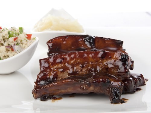 Sweet Glazed Pork Ribs