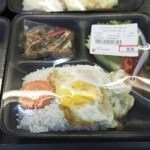 Packaged meals at Thai supermarket