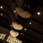 Swaying Fans in The Long Bar @ Raffles Hotel