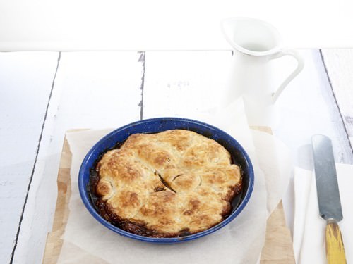 Apple Tart Prior to Turning Out