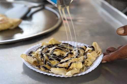 Banana Roti Cania