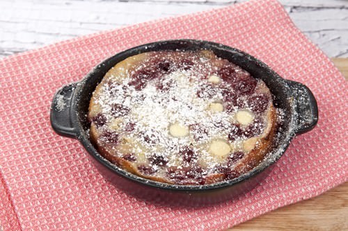 Junior Masterchef Cherry & White Chocolate Clafoutis