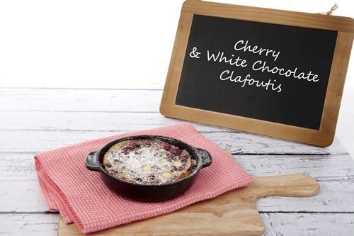 Junior Masterchef Cherry & White Chocolate Clafoutis Sign