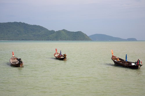 Karon Fishing Boats