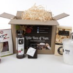Contents of June Little Box of Yum