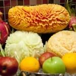 Penang Carved Fruit