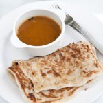 Roti Cania with Curry Gravy