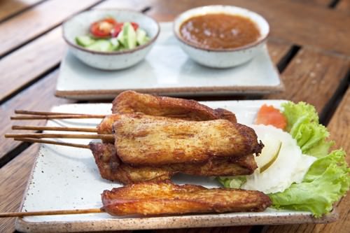 Sate Chicken
