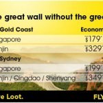 Cheap Flights to Singapore & China