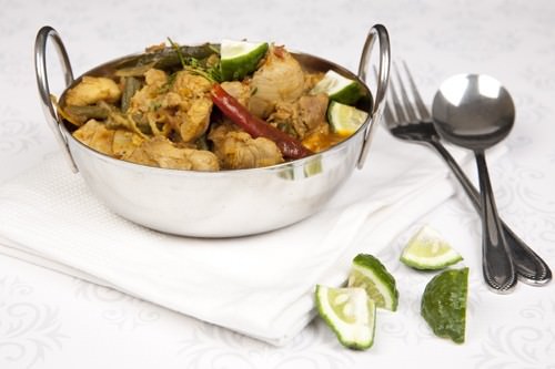 Sri Lankan Chicken Curry 