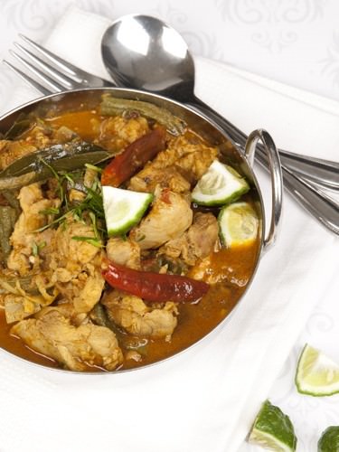 Sri Lankan Chicken Curry