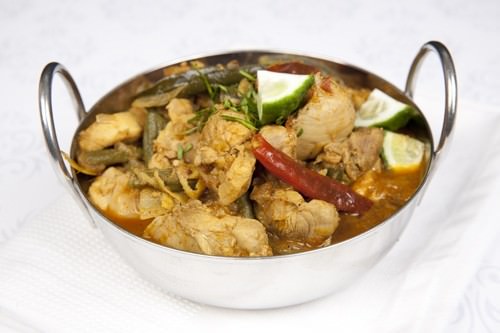 Sri Lankan Chicken Curry