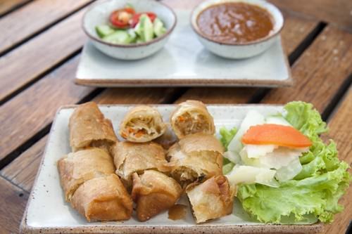 Thai Spring Rolls