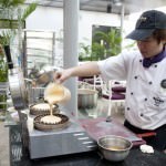 Live Waffle Station