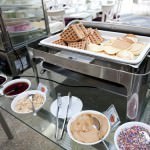 Live Waffle Station Toppings